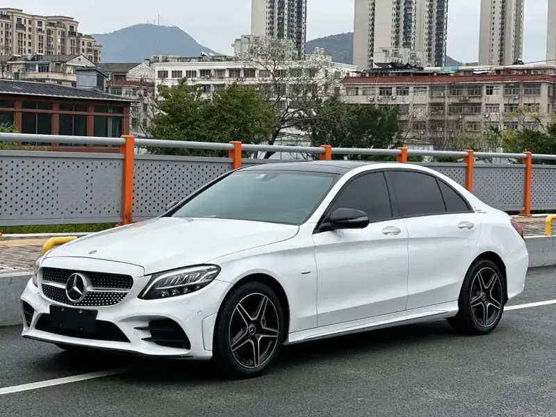 Mercedes-Benz C-Class, 2021