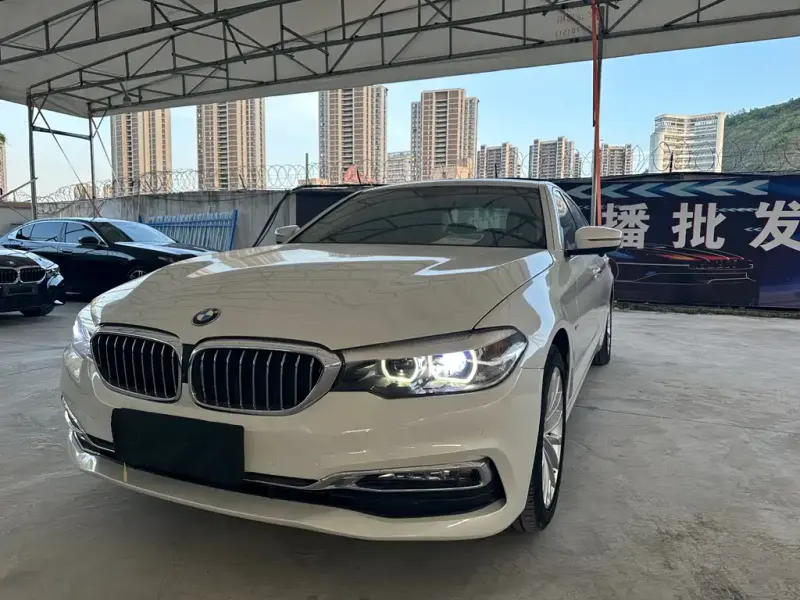 BMW 5 Series, 2018