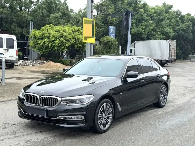 BMW 5 Series, 2018