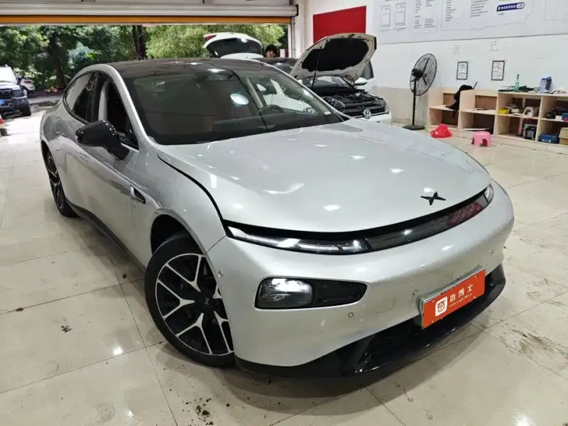 XPeng P7, 2023