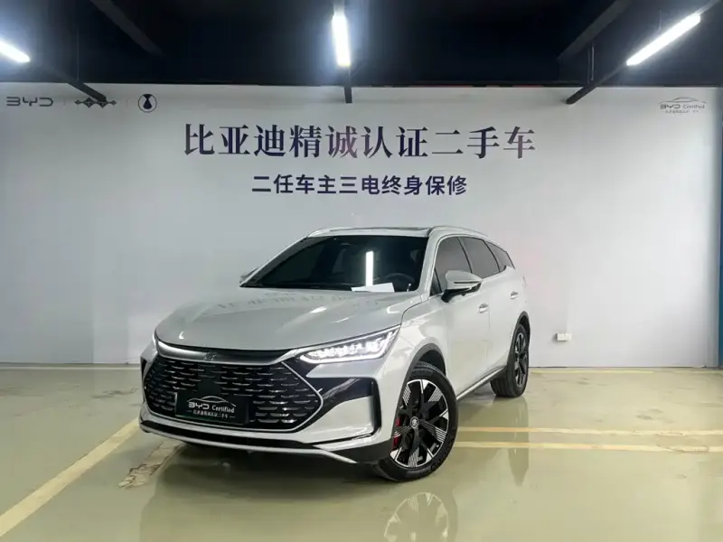 BYD Tang New Energy, 2023