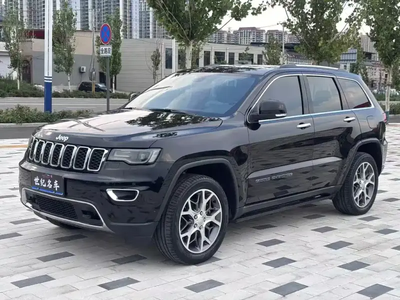 Jeep Grand Cherokee (Import), 2021