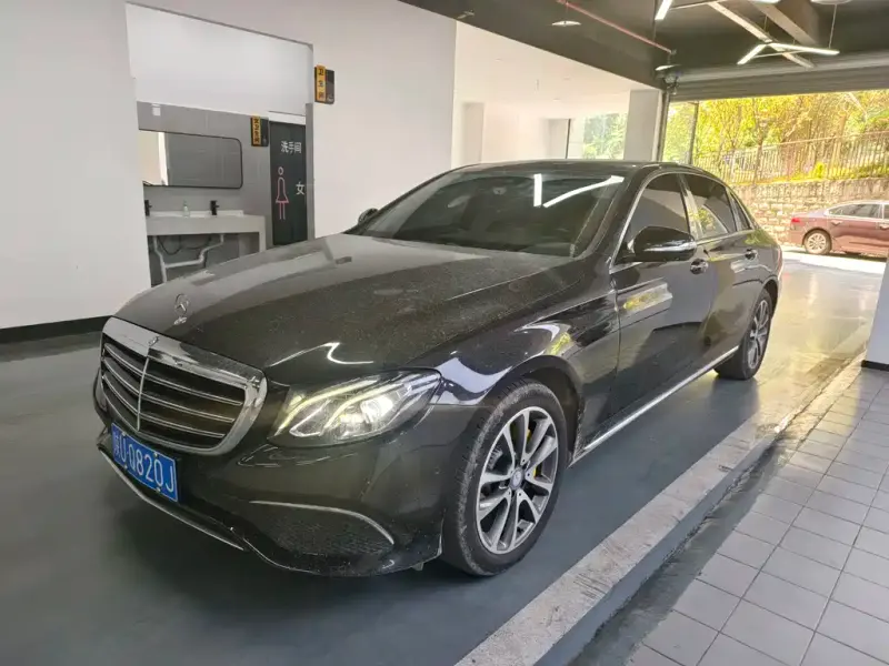 Mercedes-Benz E-Class, 2017