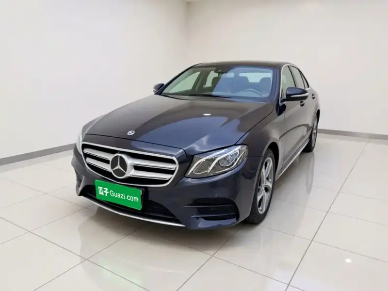 Mercedes-Benz E-Class, 2019