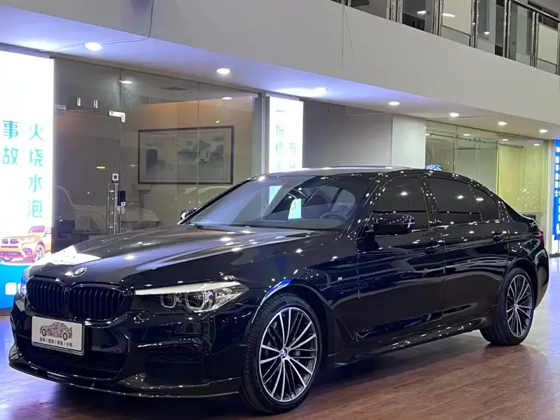 BMW 5 Series, 2019