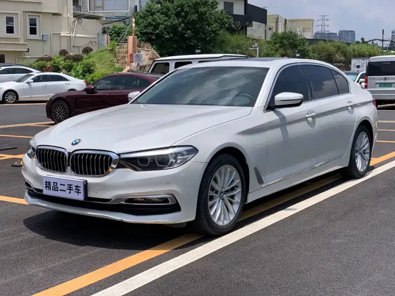 BMW 5 Series, 2019