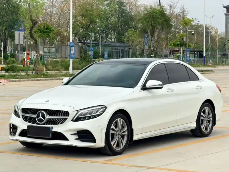 Mercedes-Benz C-Class, 2021