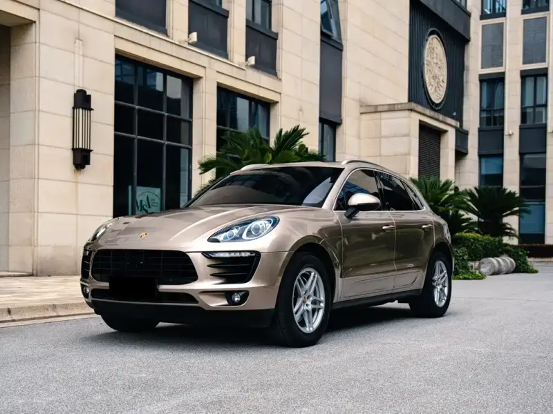 Porsche Macan, 2017