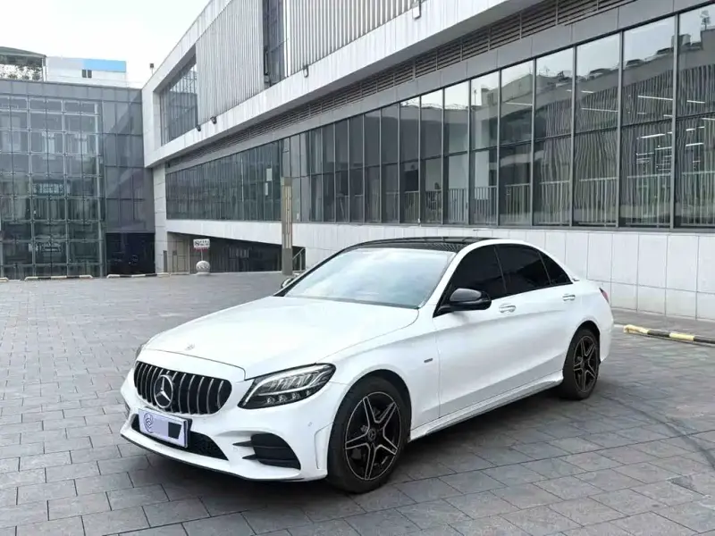 Mercedes-Benz C-Class, 2021