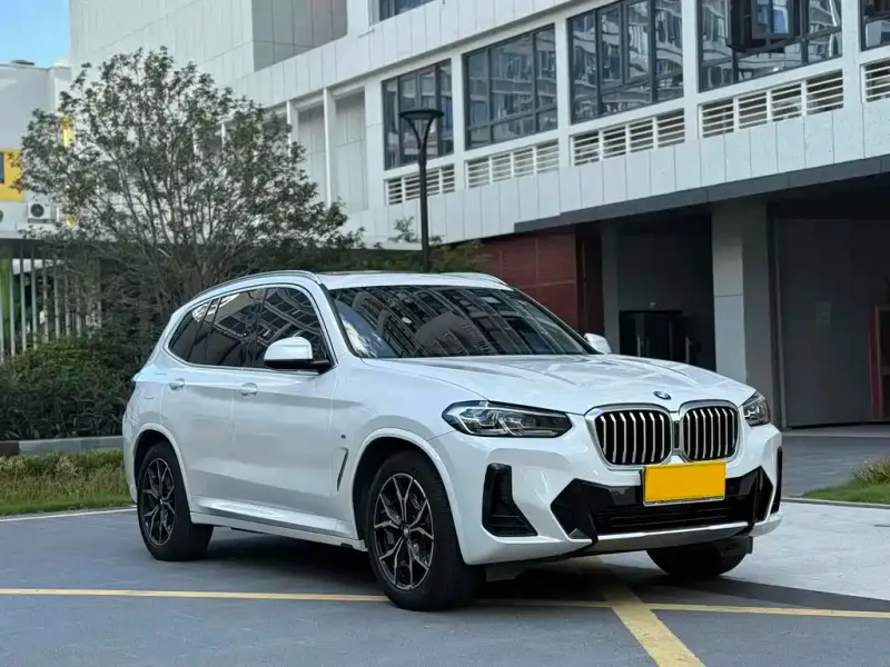 BMW X3, 2021