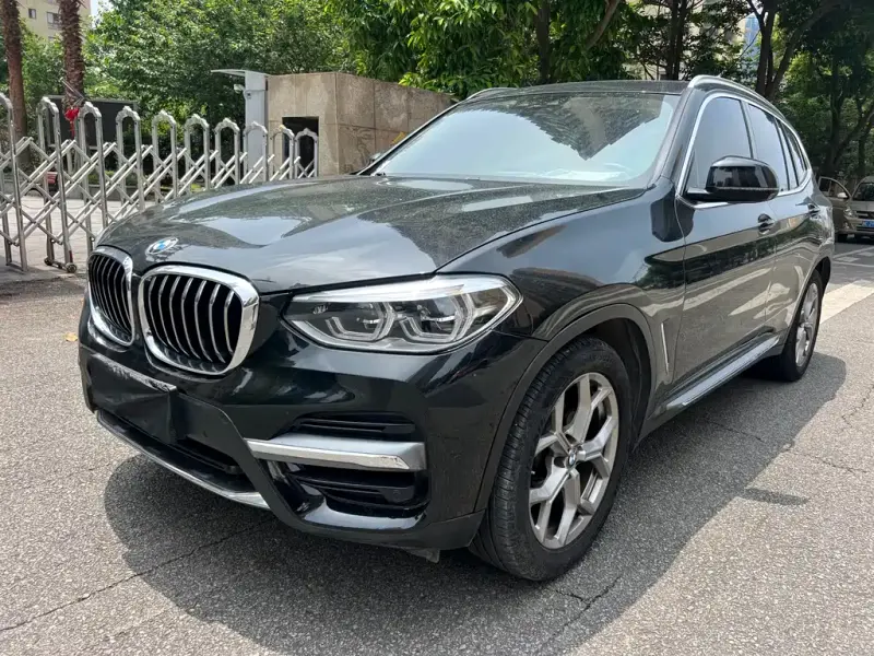 BMW X3, 2020