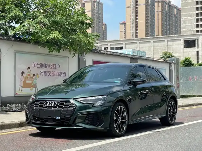 Audi A3, 2023