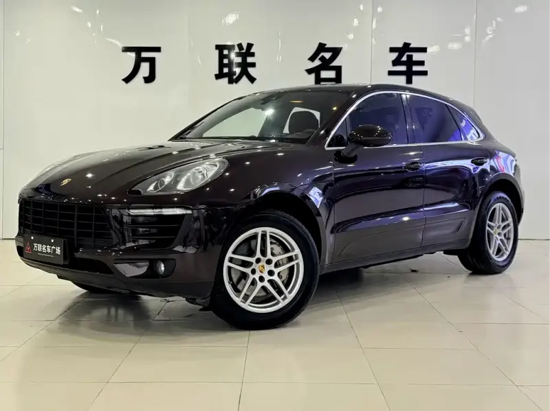 Porsche Macan, 2018