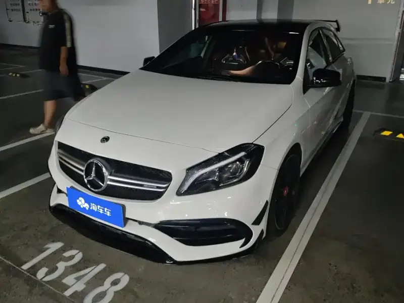 Mercedes-Benz A-Class AMG (Import), 2018
