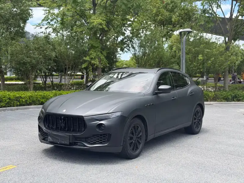 Maserati Levante, 2016