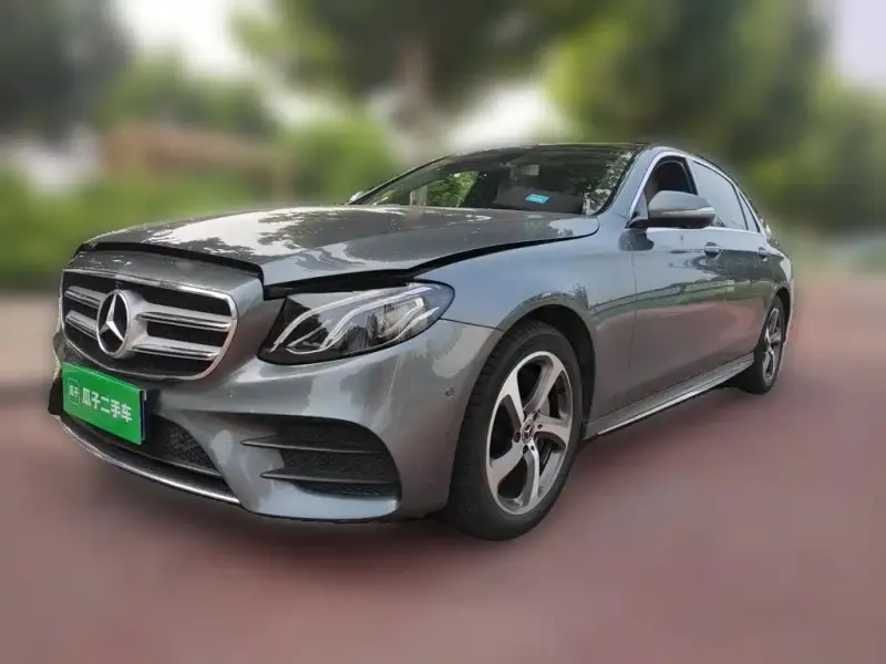 Mercedes-Benz E-Class, 2018