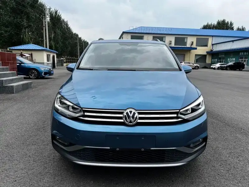 Volkswagen Touran, 2021