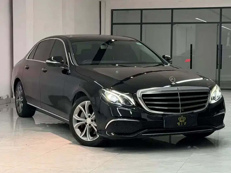 Mercedes-Benz E-Class, 2019