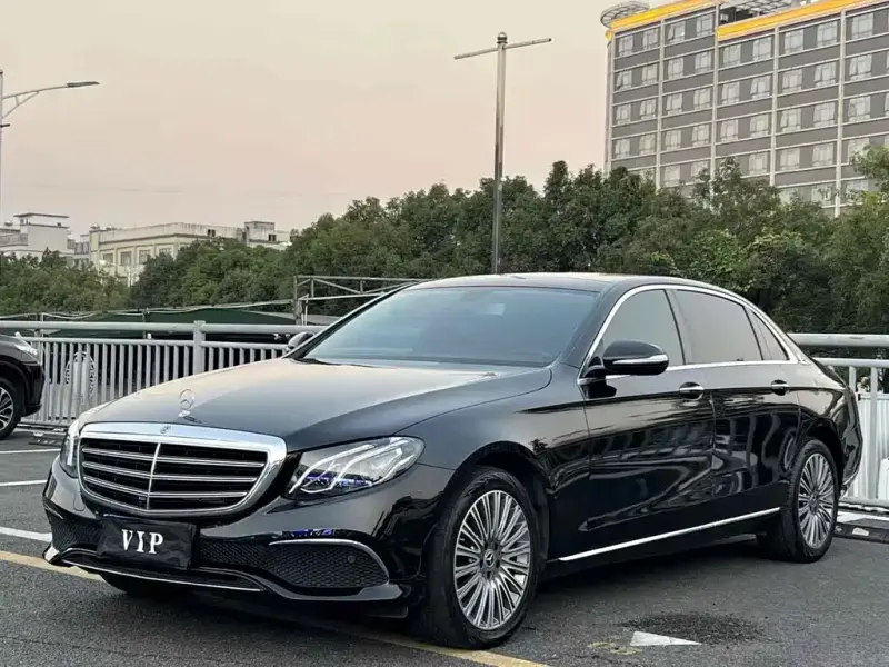 Mercedes-Benz E-Class, 2019