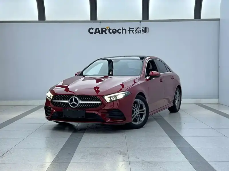 Mercedes-Benz A-Class, 2023