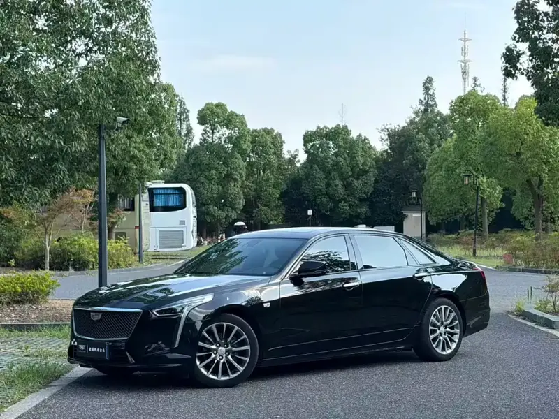 Cadillac CT6, 2020