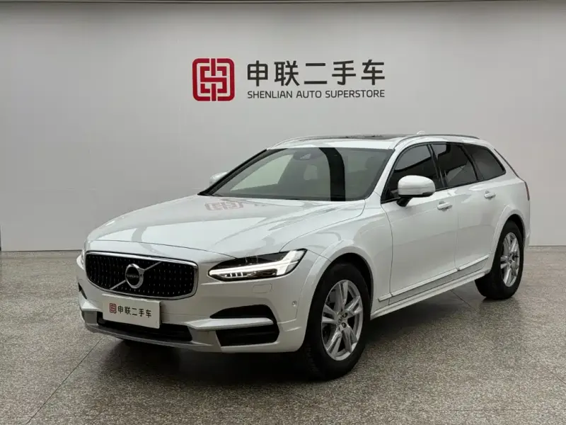Volvo V90, 2018