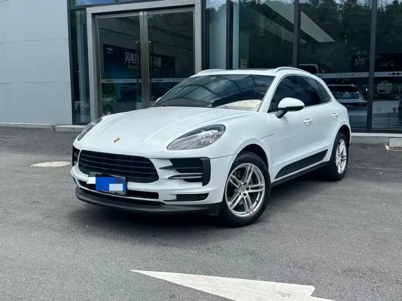 Porsche Macan, 2019
