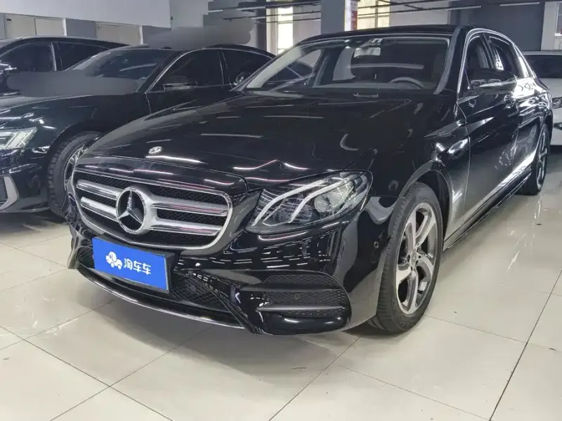 Mercedes-Benz E-Class, 2018