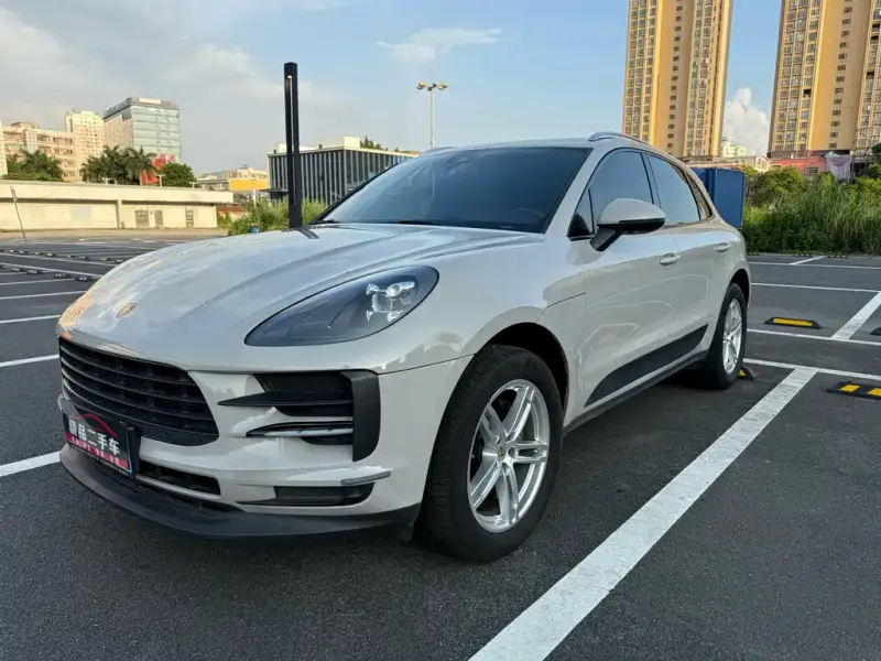 Porsche Macan, 2019