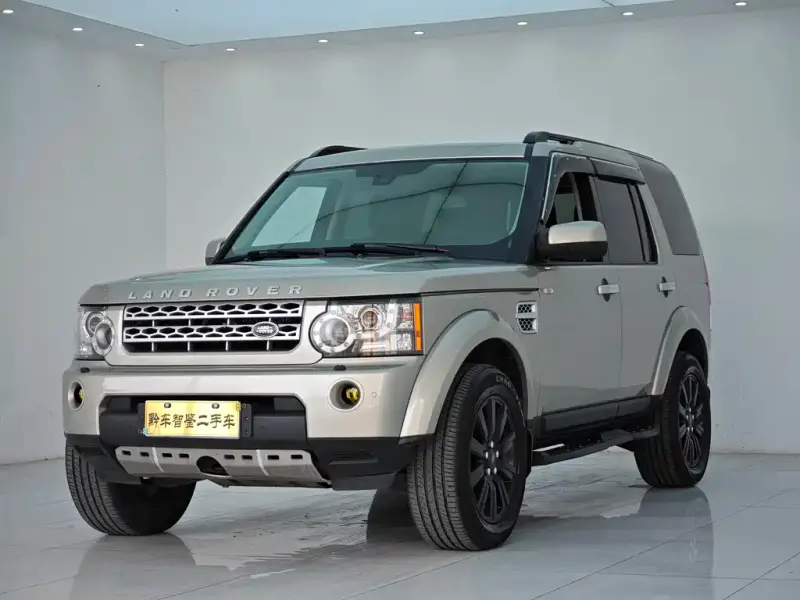 Land Rover Discovery, 2012
