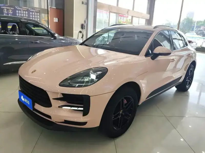 Porsche Macan, 2019