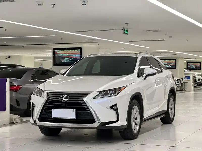 Lexus RX, 2017