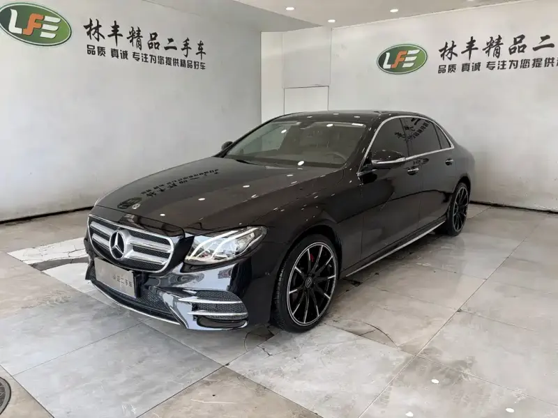 Mercedes-Benz E-Class, 2019