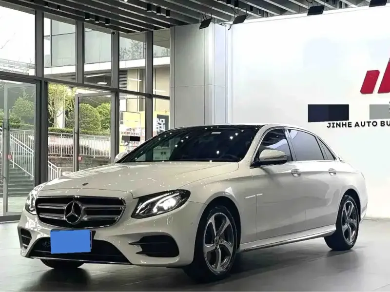 Mercedes-Benz E-Class, 2019