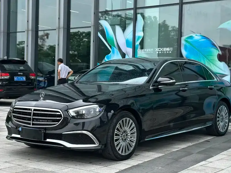 Mercedes-Benz E-Class, 2019