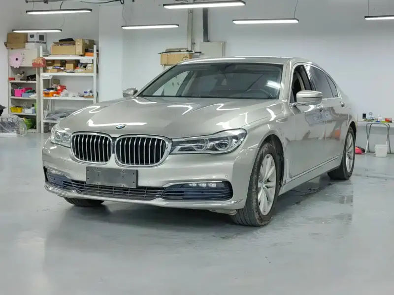 BMW 7 Series, 2016