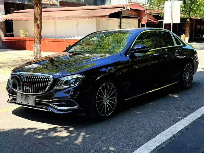 Mercedes-Benz E-Class, 2018