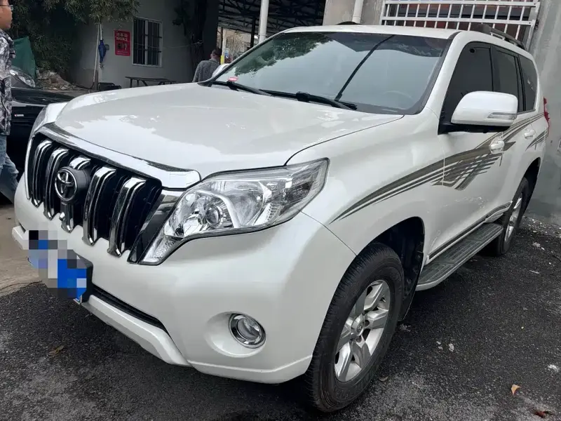 Toyota Prado, 2017