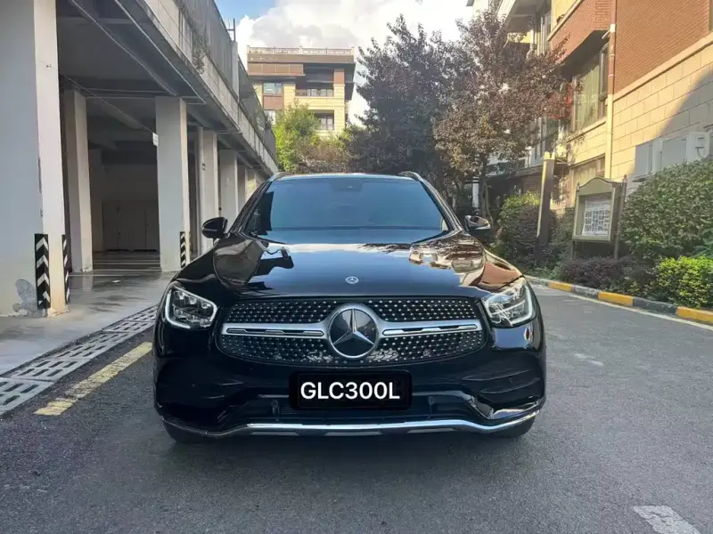 Mercedes-Benz GLC, 2020