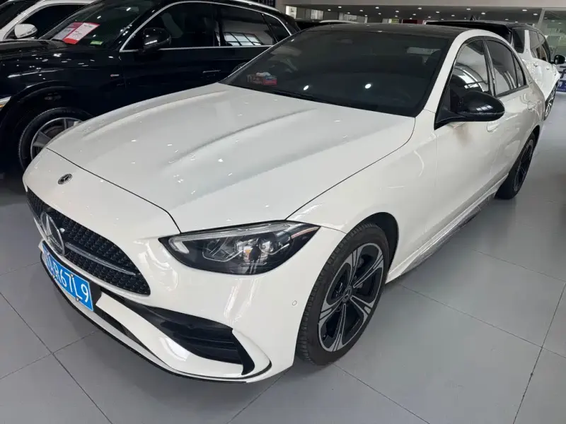 Mercedes-Benz C-Class, 2021