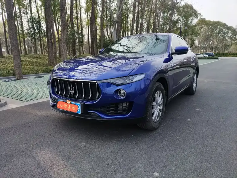 Maserati Levante, 2017
