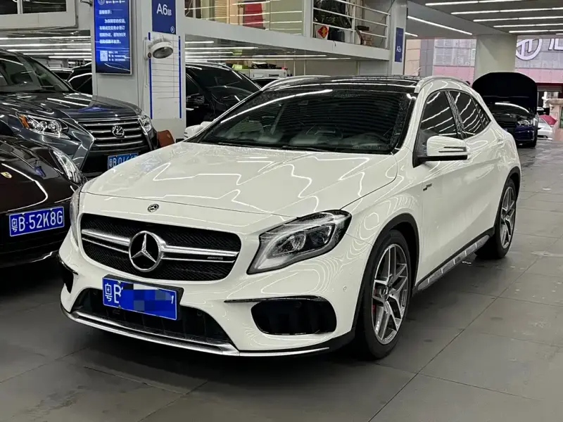 Mercedes-Benz GLA AMG, 2019