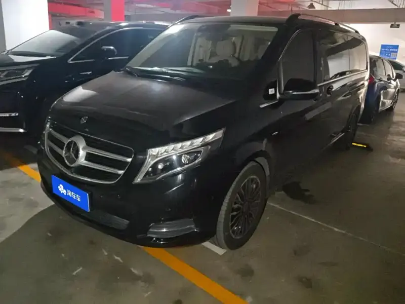 Mercedes-Benz V-Class, 2019