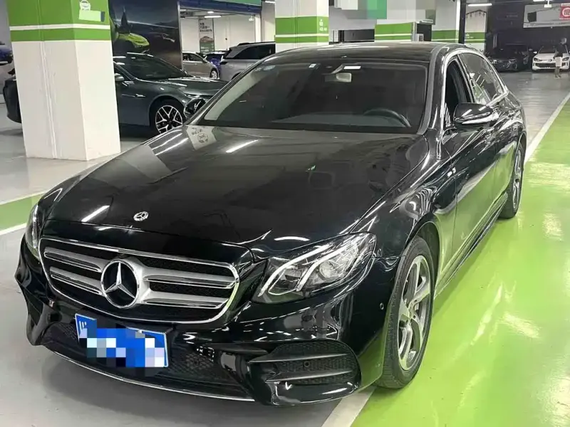 Mercedes-Benz E-Class, 2019