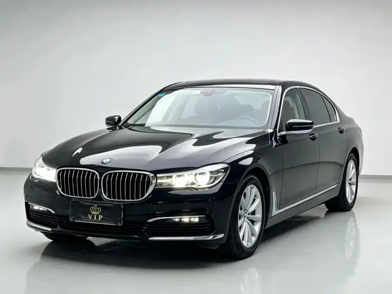 BMW 7 Series, 2018