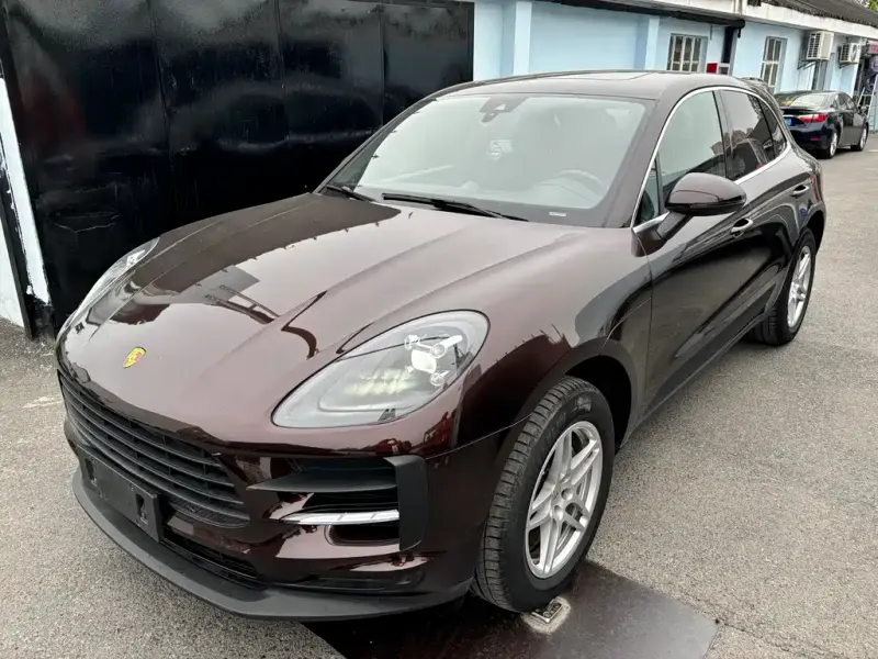 Porsche Macan, 2020