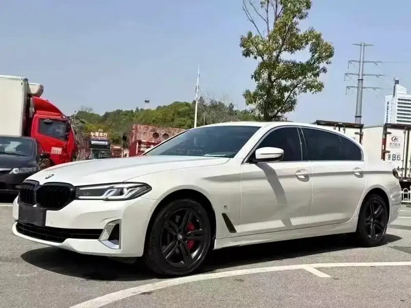 BMW 5 Series, 2021