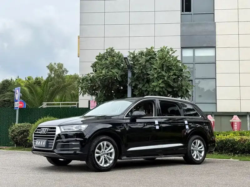 Audi Q7, 2017