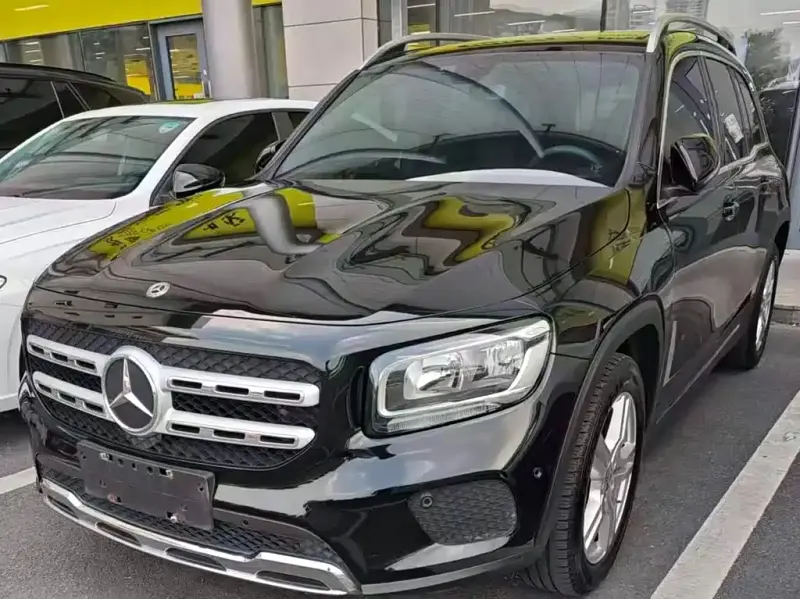 Mercedes-Benz GLB, 2020