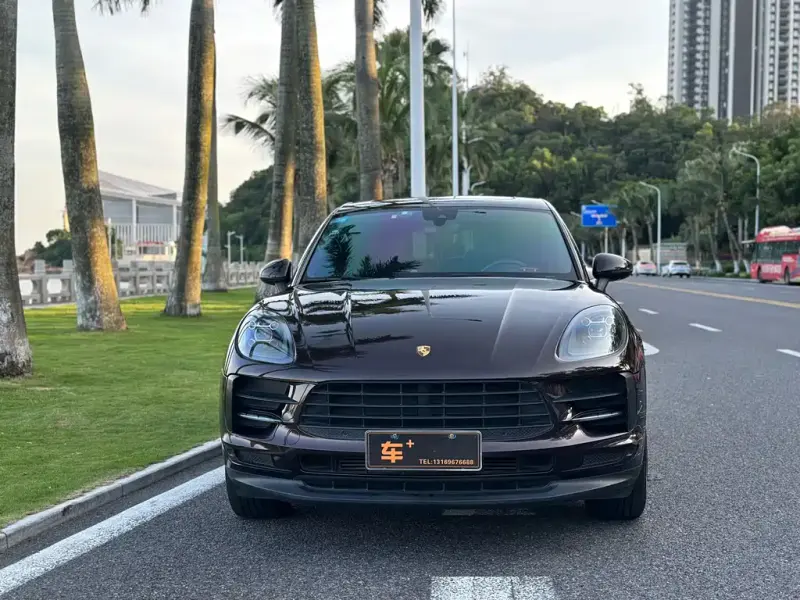 Porsche Macan, 2019